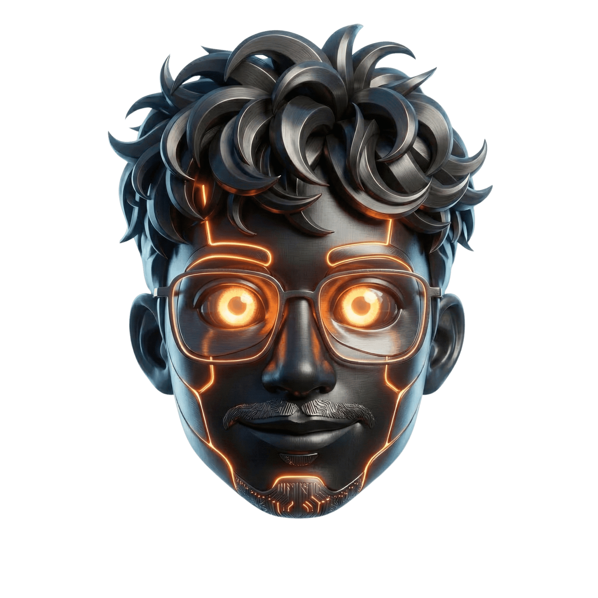 Robotic portrait